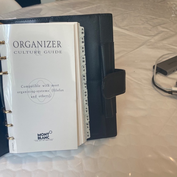 MONTBLANC ORGANIZER 6 RING BINDER - Picture 6 of 14